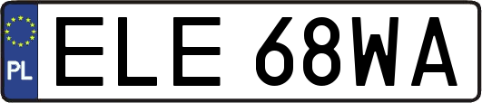 ELE68WA