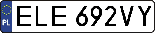 ELE692VY