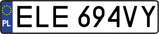ELE694VY