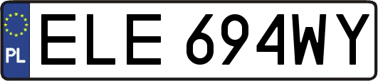 ELE694WY