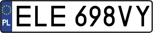 ELE698VY