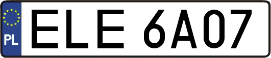 ELE6A07