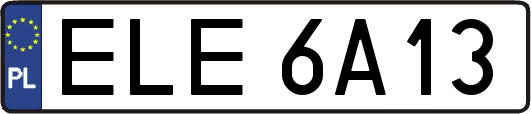 ELE6A13
