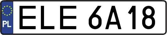 ELE6A18