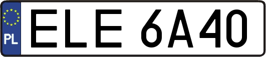 ELE6A40