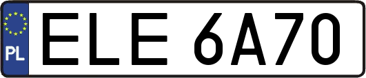 ELE6A70