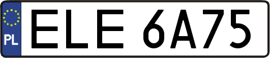 ELE6A75