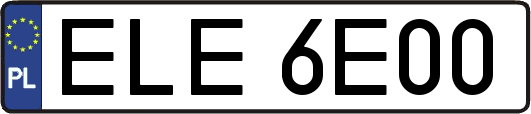 ELE6E00
