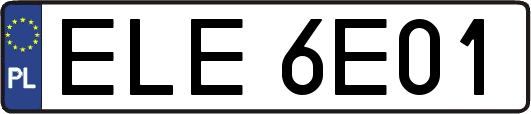 ELE6E01