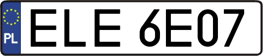 ELE6E07