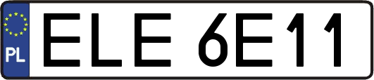 ELE6E11