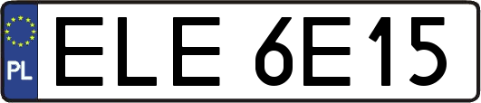 ELE6E15