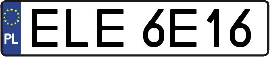ELE6E16