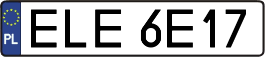 ELE6E17