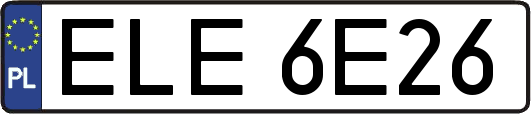 ELE6E26