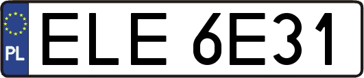 ELE6E31