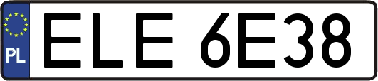 ELE6E38