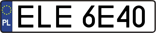 ELE6E40