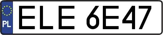 ELE6E47