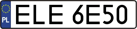 ELE6E50