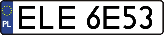 ELE6E53