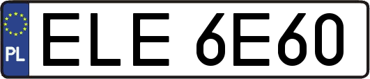 ELE6E60