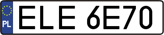 ELE6E70