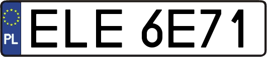 ELE6E71