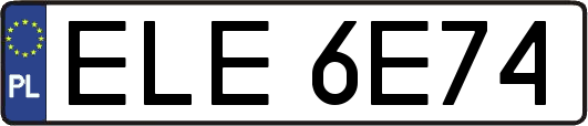 ELE6E74