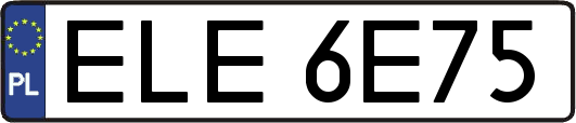 ELE6E75
