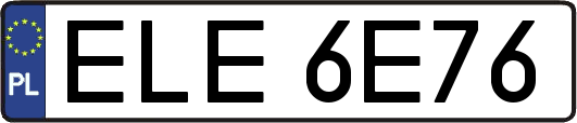 ELE6E76