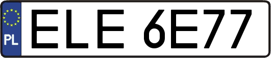 ELE6E77