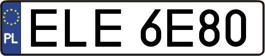 ELE6E80