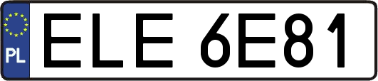 ELE6E81