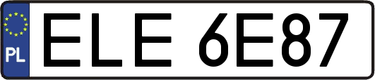 ELE6E87
