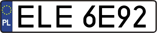 ELE6E92