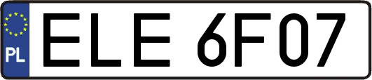 ELE6F07