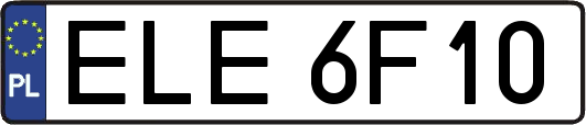 ELE6F10