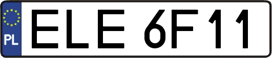 ELE6F11