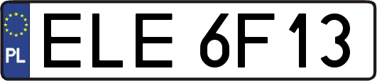 ELE6F13