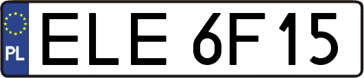 ELE6F15