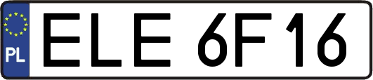 ELE6F16