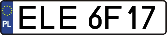 ELE6F17