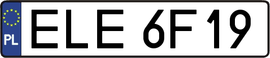 ELE6F19