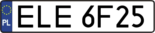 ELE6F25