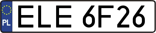 ELE6F26