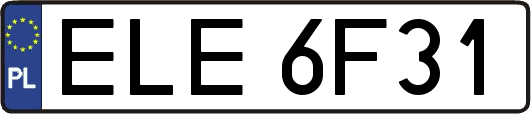 ELE6F31