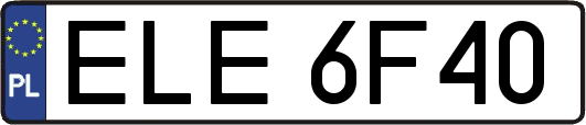 ELE6F40