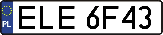 ELE6F43
