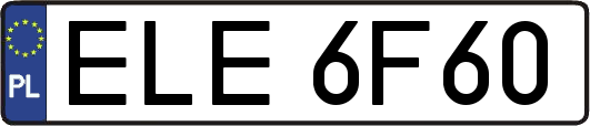 ELE6F60
